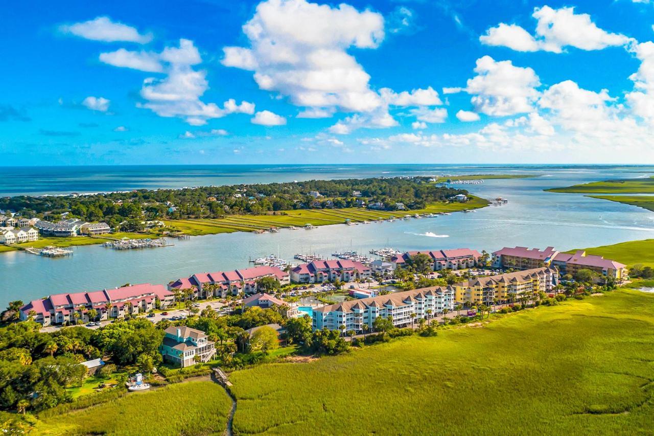 Mariners Cay 27 Lägenhet Folly Beach Exteriör bild